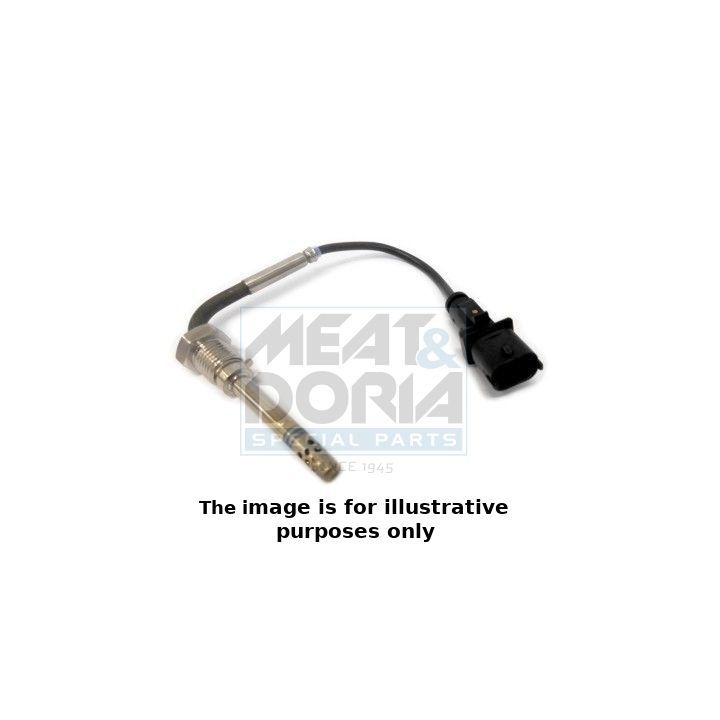 Jutiklis, išmetamųjų dujų temperatūra MEAT & DORIA 12126E