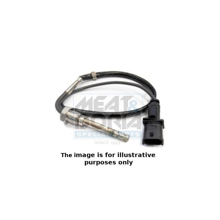 Jutiklis, išmetamųjų dujų temperatūra MEAT & DORIA 12137E