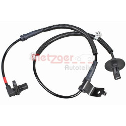 Jutiklis, rato greitis METZGER 09001400