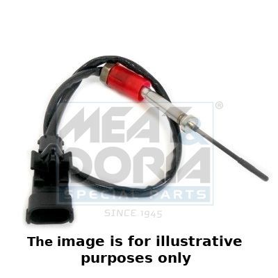 Jutiklis, išmetamųjų dujų temperatūra MEAT & DORIA 12149E