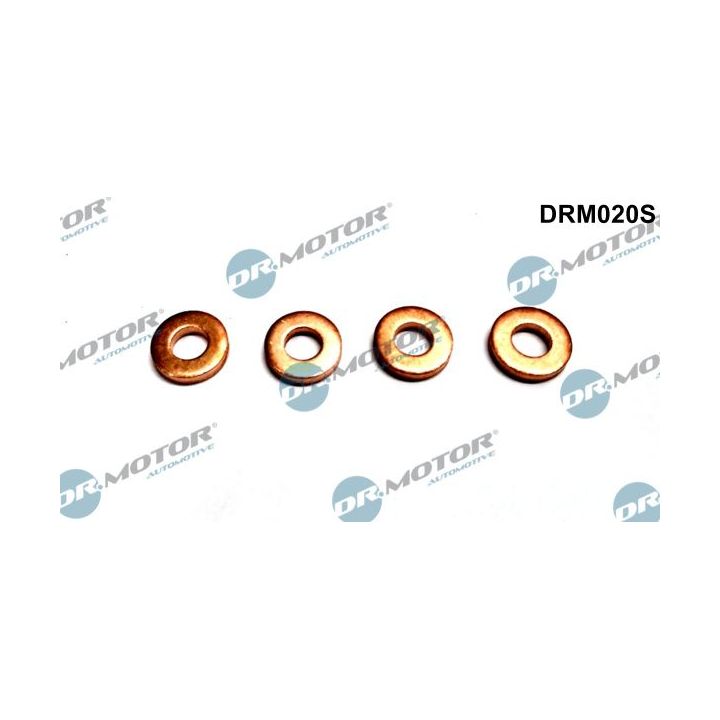 šiluminis ekranas, įpurškimo sistema Dr.Motor Automotive DRM020S