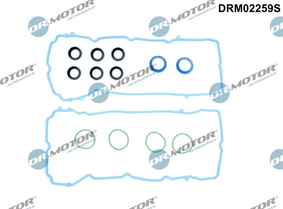 Tarpiklių komplektas, svirties gaubtas Dr.Motor Automotive DRM02259S