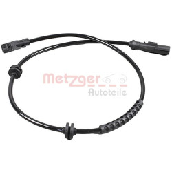 Jutiklis, rato greitis METZGER 09001435