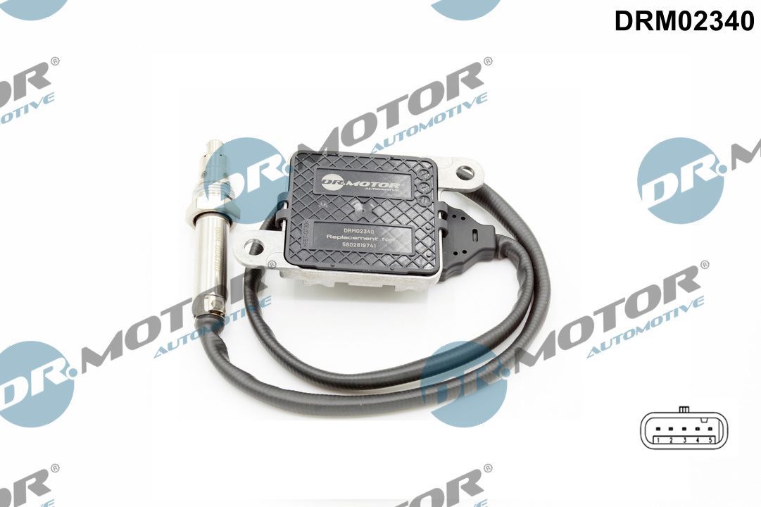 NOx jutiklis, NOx katalizatorius Dr.Motor Automotive DRM02340