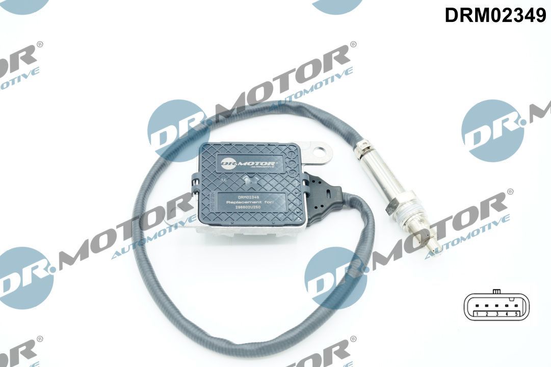 NOx jutiklis, NOx katalizatorius Dr.Motor Automotive DRM02349