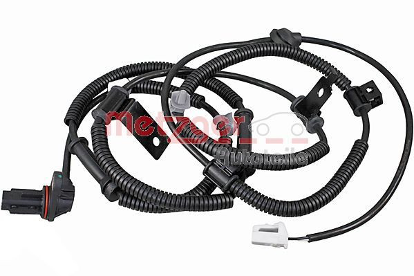 Jutiklis, rato greitis METZGER 09001447