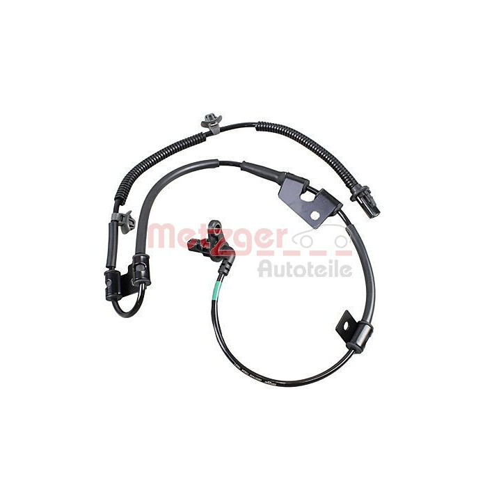 Jutiklis, rato greitis METZGER 09001448