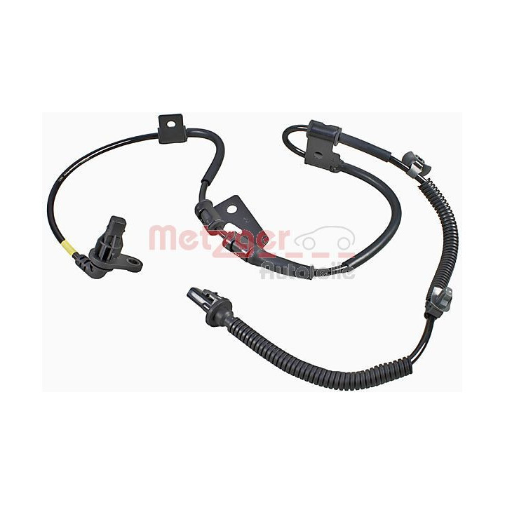 Jutiklis, rato greitis METZGER 09001449