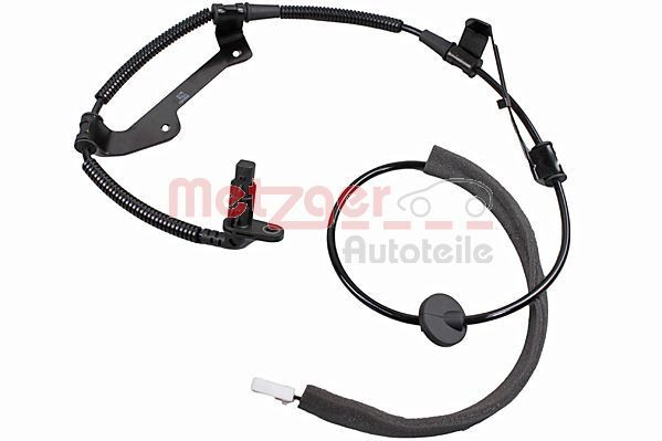 Jutiklis, rato greitis METZGER 09001451