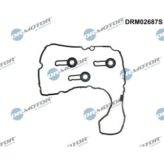 Tarpiklių komplektas, svirties gaubtas Dr.Motor Automotive DRM02687S
