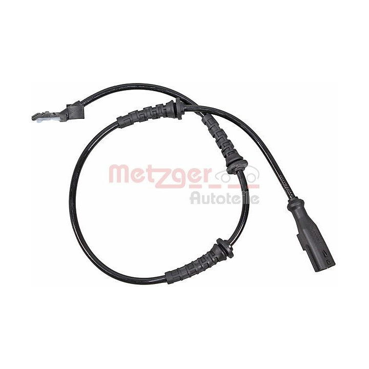 Jutiklis, rato greitis METZGER 09001482