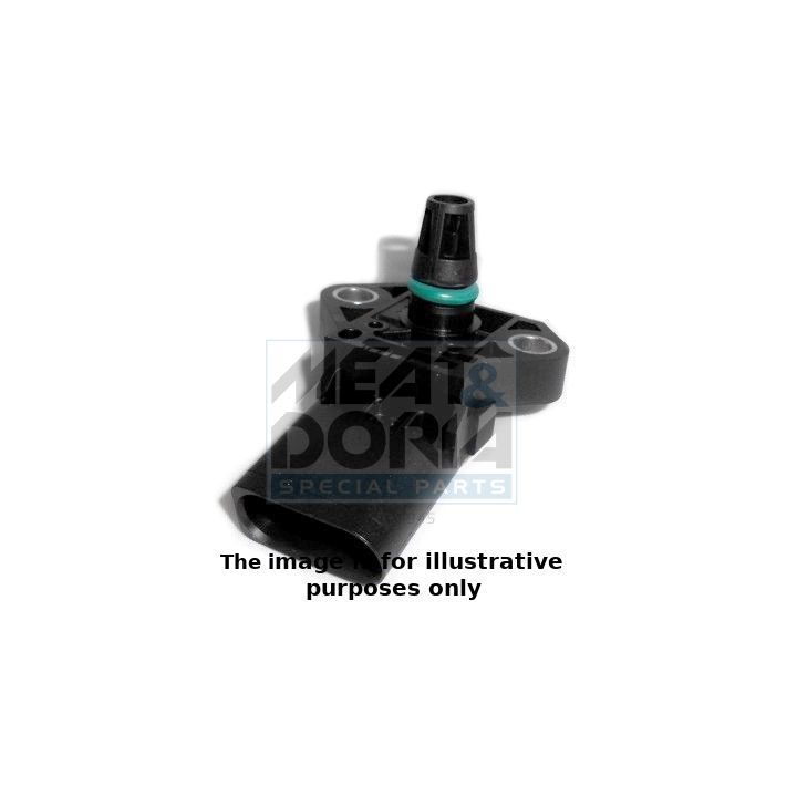 Jutiklis, įsiurbimo kolektoriaus slėgis MEAT & DORIA 82550E