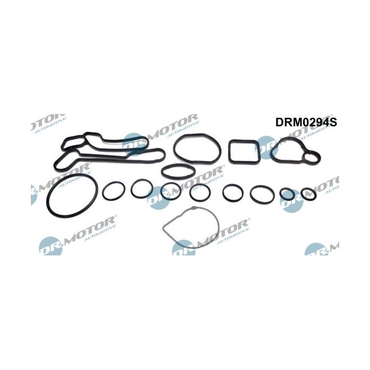 Tarpiklių rinkinys, alyvos aušintuvas Dr.Motor Automotive DRM0294S