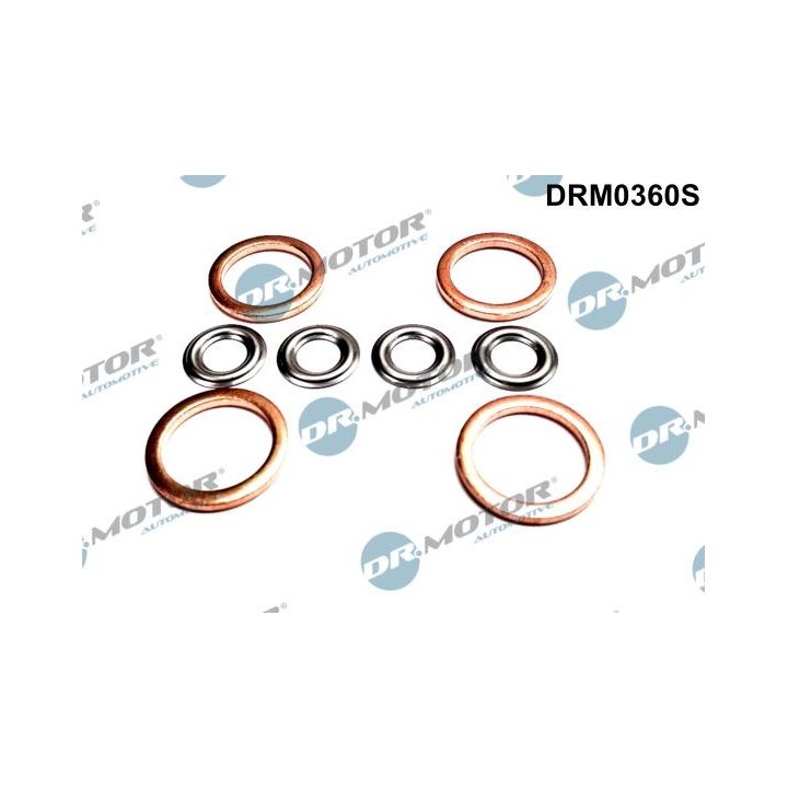 Tarpiklių rinkinys, purkštuko antgalis Dr.Motor Automotive DRM0360S