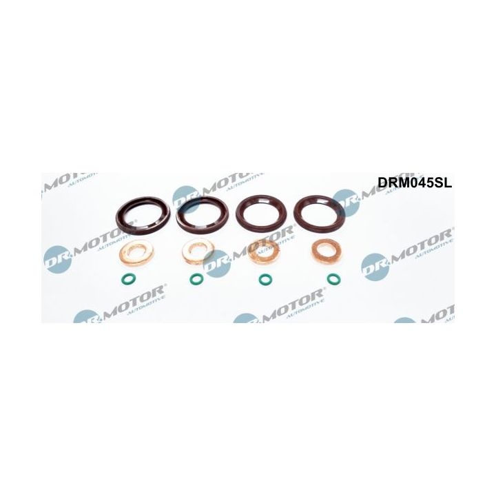 Tarpiklių rinkinys, purkštuko antgalis Dr.Motor Automotive DRM045SL