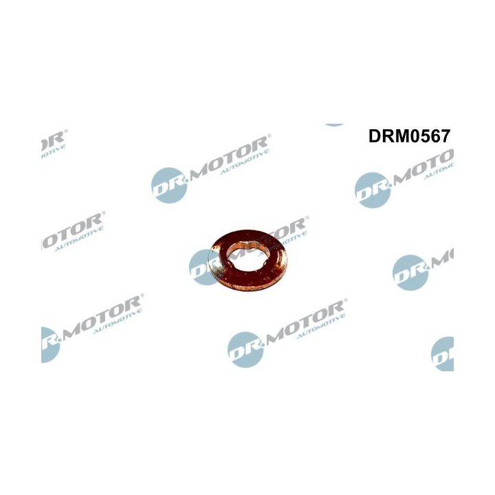 šiluminis ekranas, įpurškimo sistema Dr.Motor Automotive DRM0567