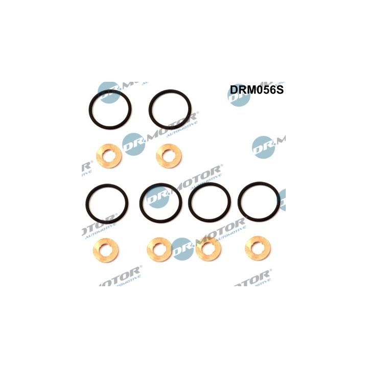 Tarpiklių rinkinys, purkštuko antgalis Dr.Motor Automotive DRM056S