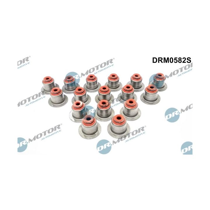 Tarpiklių komplektas, vožtuvo šerdis Dr.Motor Automotive DRM0582S