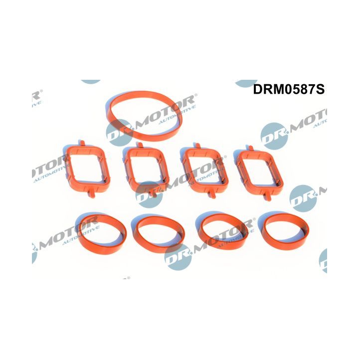 Tarpiklių rinkinys, įsiurbimo kolektorius Dr.Motor Automotive DRM0587S