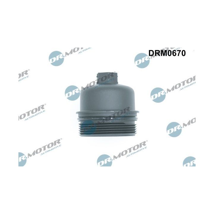 Dangtis, alyvos filtro korpusas Dr.Motor Automotive DRM0670