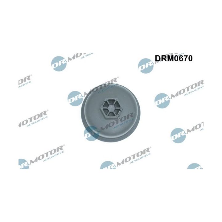 Dangtis, alyvos filtro korpusas Dr.Motor Automotive DRM0670