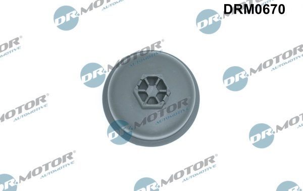 Dangtis, alyvos filtro korpusas Dr.Motor Automotive DRM0670