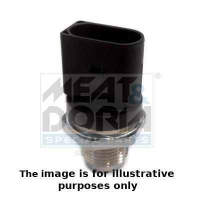 Jutiklis, degalų slėgis MEAT & DORIA 9377E