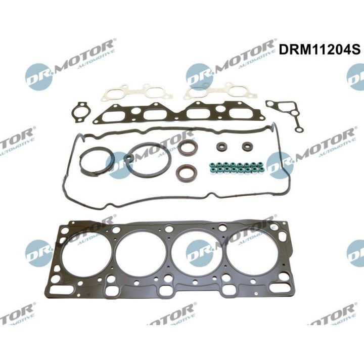 Tarpiklių komplektas, cilindro galva Dr.Motor Automotive DRM11204S