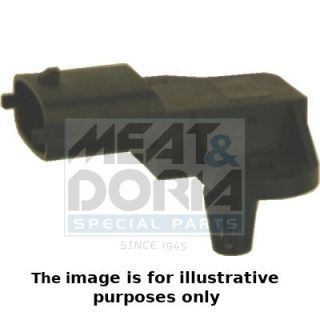 Jutiklis, įsiurbimo kolektoriaus slėgis MEAT & DORIA 82254E