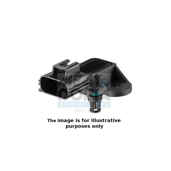 Jutiklis, įsiurbimo kolektoriaus slėgis MEAT & DORIA 82290E