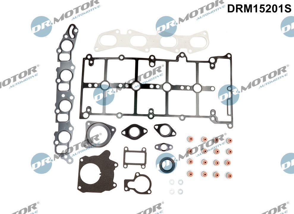 Tarpiklių komplektas, cilindro galva Dr.Motor Automotive DRM15201S