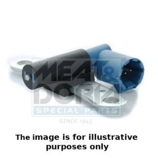 Jutiklis, skirstomojo veleno padėtis MEAT & DORIA 87430E