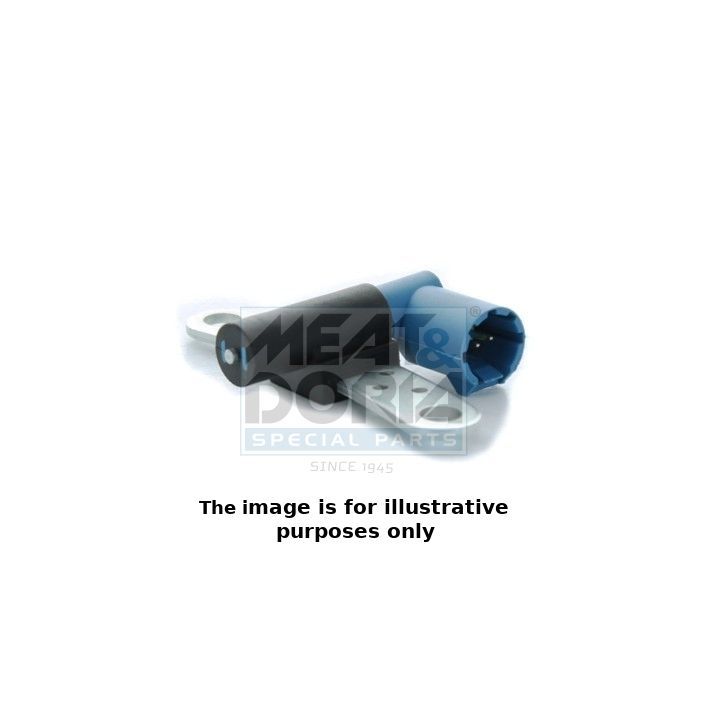 Jutiklis, skirstomojo veleno padėtis MEAT & DORIA 87430E