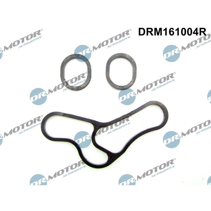 Tarpiklių rinkinys, alyvos aušintuvas Dr.Motor Automotive DRM161004R