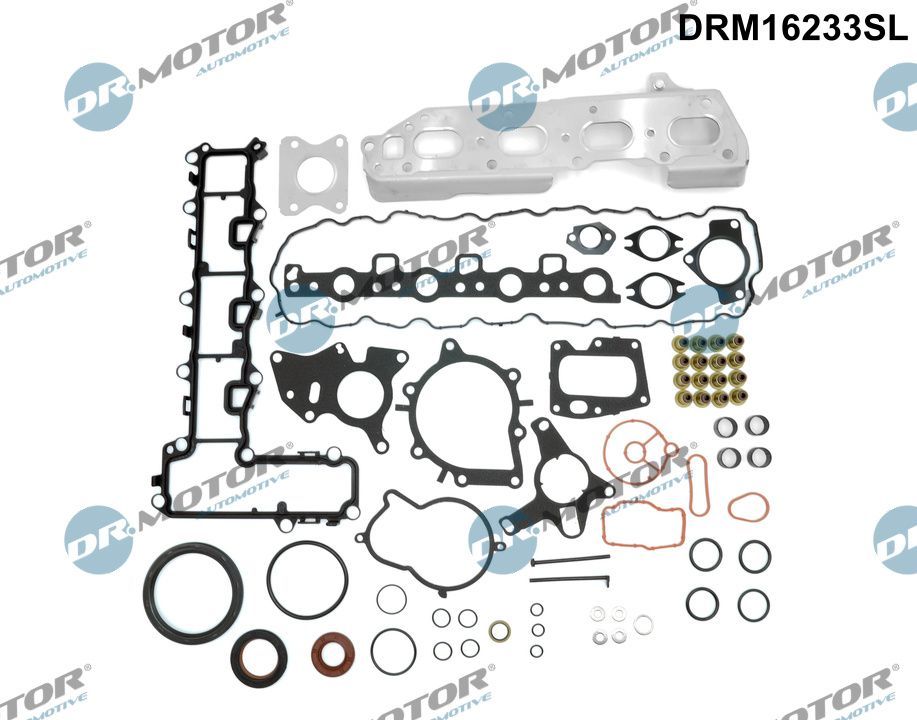 Visas tarpiklių komplektas, variklis Dr.Motor Automotive DRM16233SL