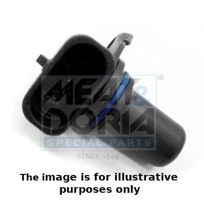 Jutiklis, skirstomojo veleno padėtis MEAT & DORIA 87733E