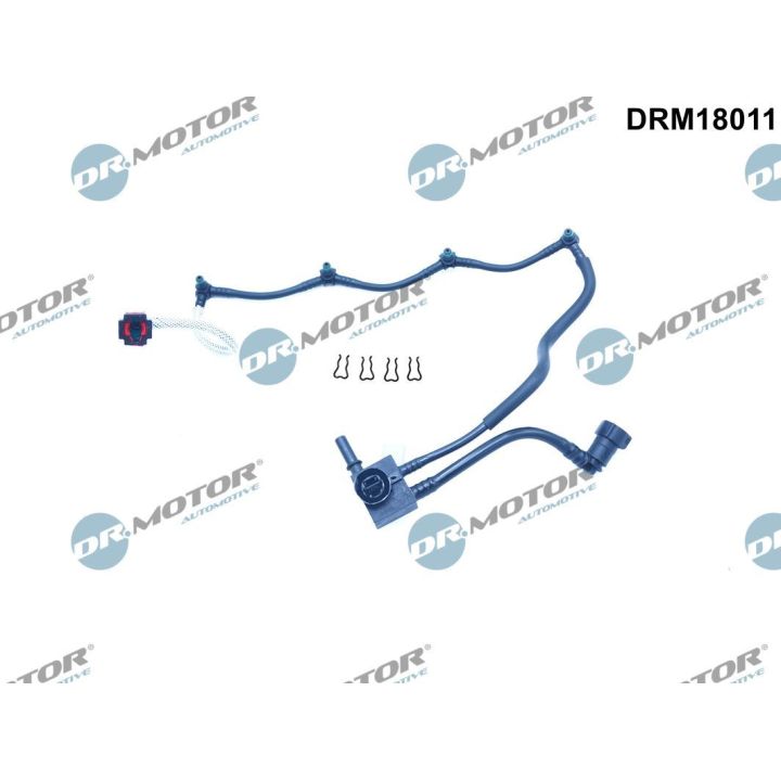 žarna, degalų išsiliejimo apsauga Dr.Motor Automotive DRM18011