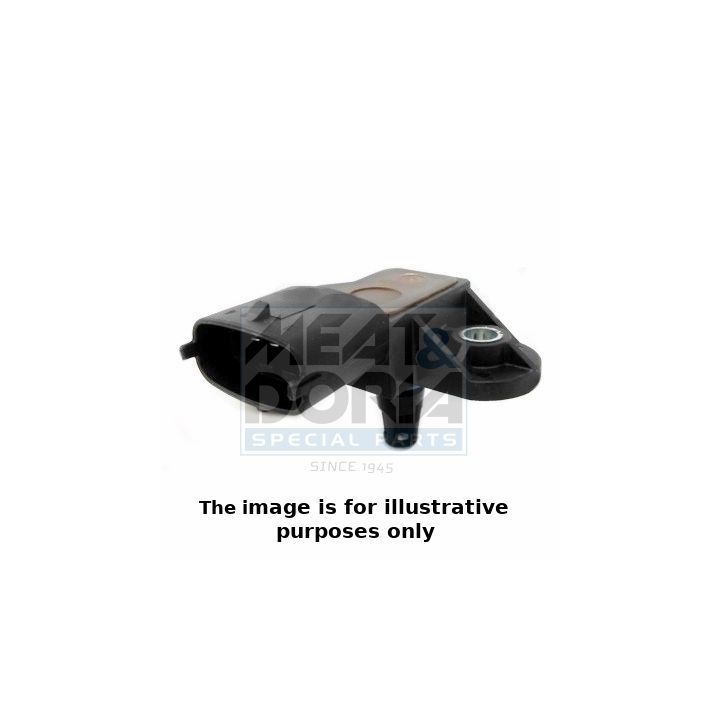 Jutiklis, įsiurbimo kolektoriaus slėgis MEAT & DORIA 82120E