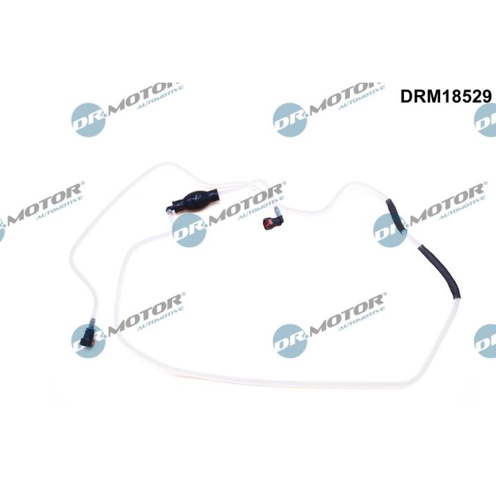 Degalų magistralė Dr.Motor Automotive DRM18529