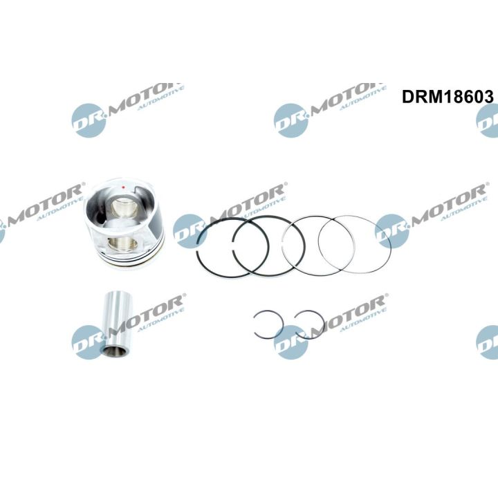 Stūmoklis Dr.Motor Automotive DRM18603