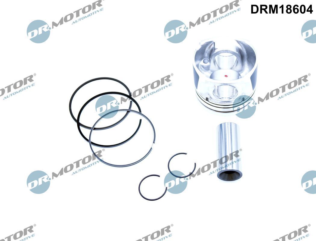Stūmoklis Dr.Motor Automotive DRM18604