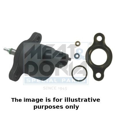 Slėgio kontrolės vožtuvas, bendros linijos sistema MEAT & DORIA 9103E