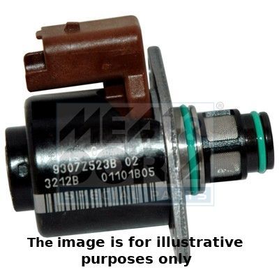 Slėgio kontrolės vožtuvas, bendros linijos sistema MEAT & DORIA 9134E