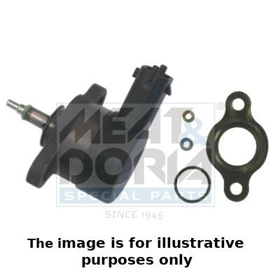 Slėgio kontrolės vožtuvas, bendros linijos sistema MEAT & DORIA 9192E