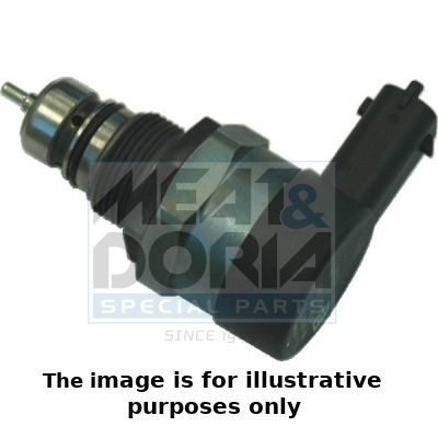 Slėgio kontrolės vožtuvas, bendros linijos sistema MEAT & DORIA 9197E