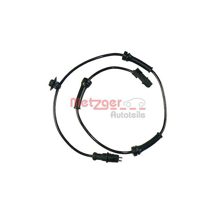 Jutiklis, rato greitis METZGER 0900314