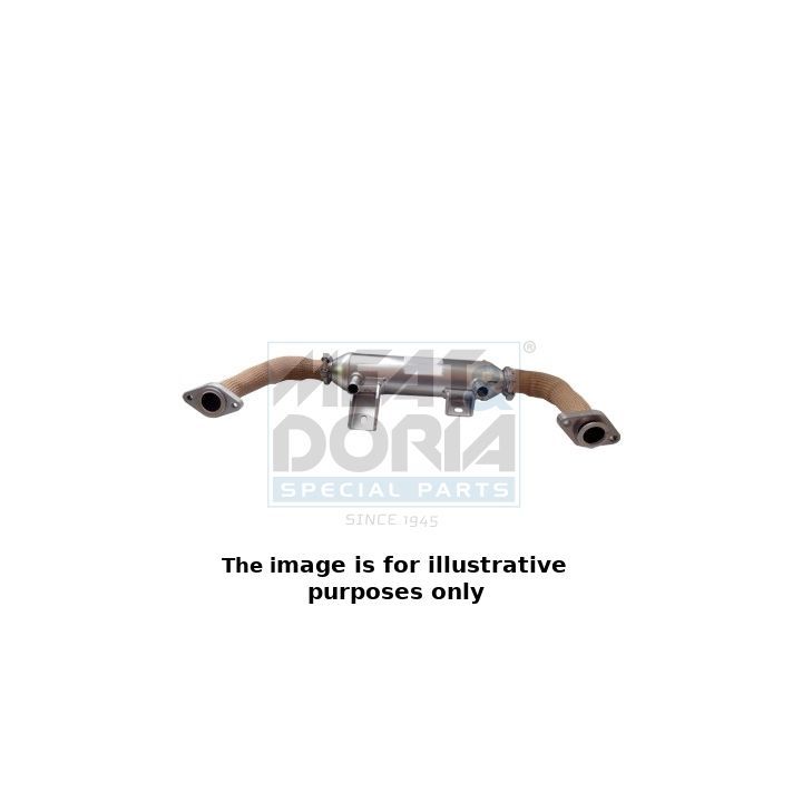 Aušintuvas, išmetamųjų dujų recirkuliacija MEAT & DORIA 88363E