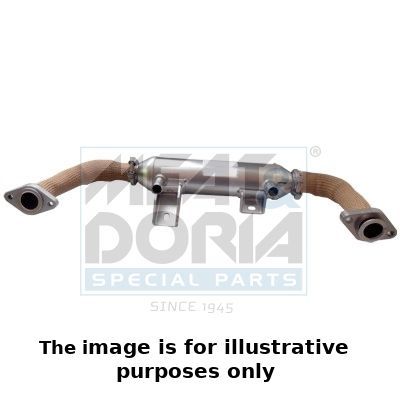 Aušintuvas, išmetamųjų dujų recirkuliacija MEAT & DORIA 88363E