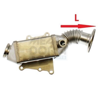 Aušintuvas, išmetamųjų dujų recirkuliacija MEAT & DORIA 88383