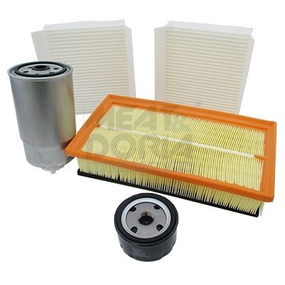 Filtrų komplektas MEAT & DORIA FKFIA006